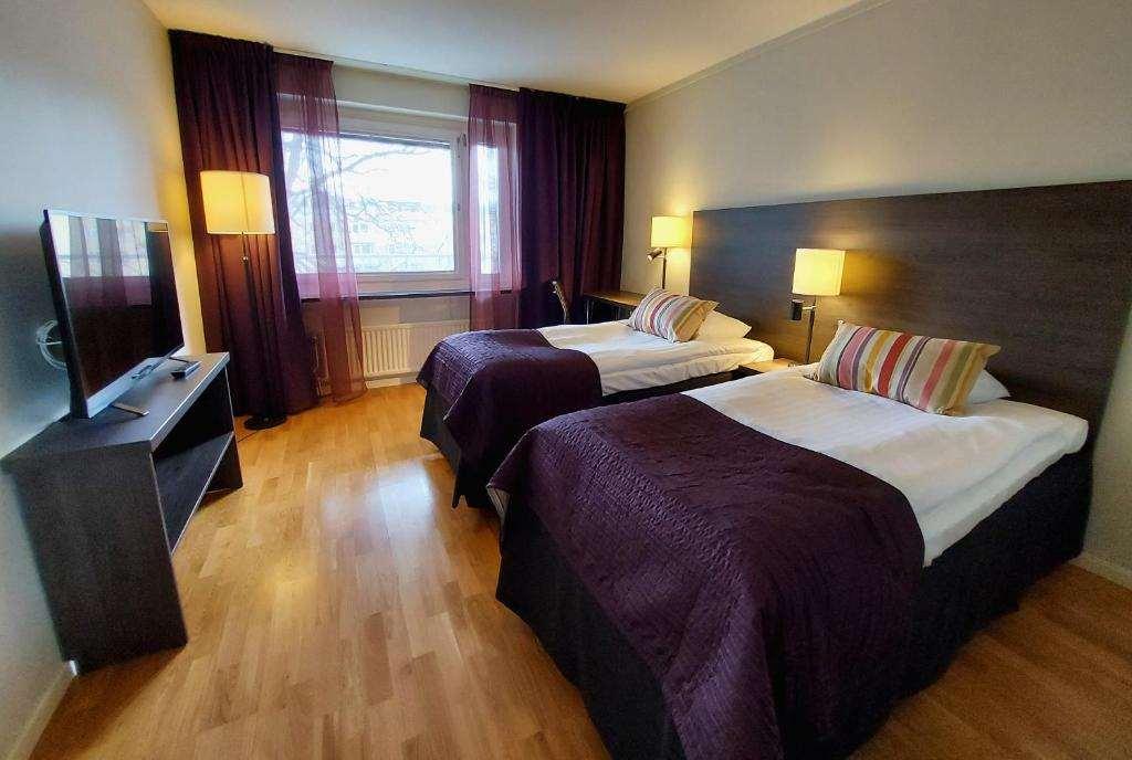Duvan Hotell & Konferens Uppsala Zimmer foto
